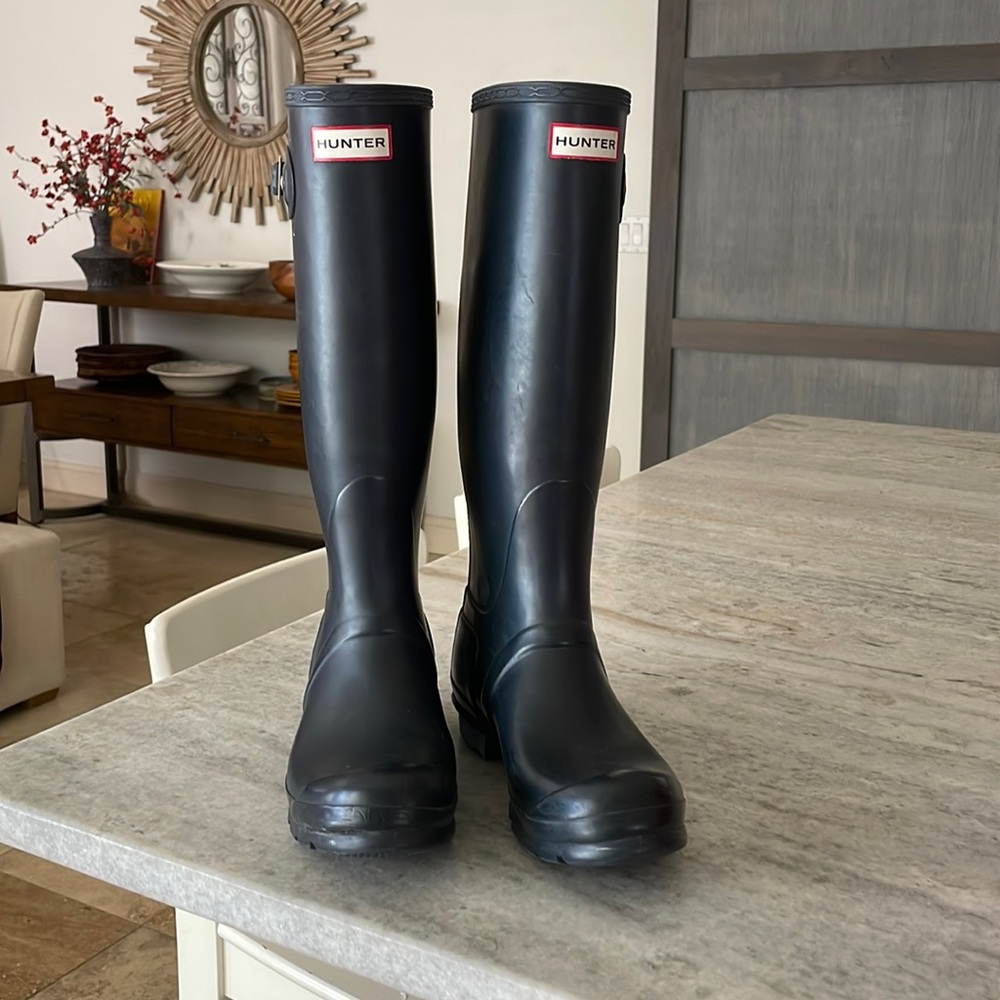 Rain boot , dark Navy